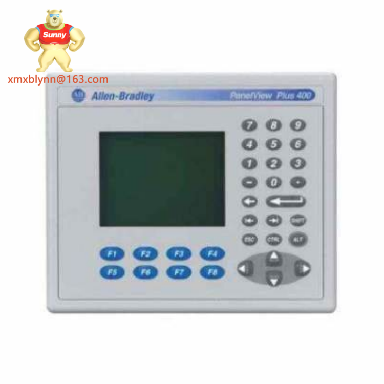 A-B	2711P-K6C20D | Industrial HMI Terminal