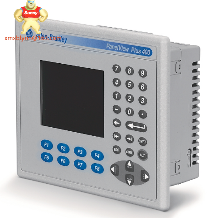 A-B	2711P-K6C20D | Industrial HMI Terminal
