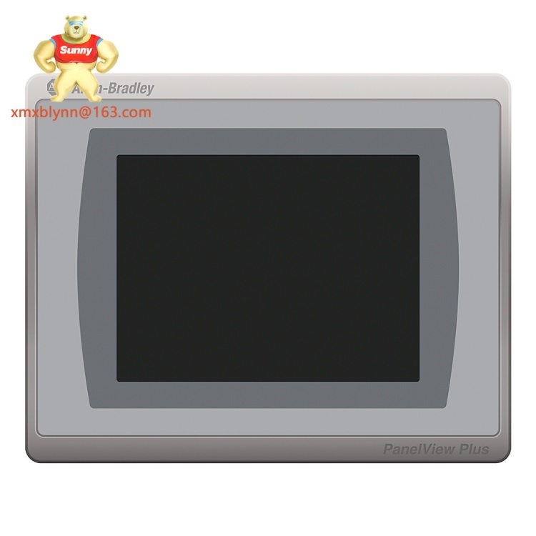 A-B	2711P-T7C4D8TP | Industrial HMI Panel
