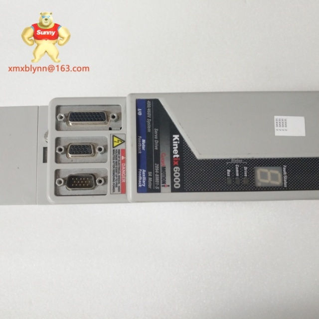 A-B	2094-BM01-S | Kinetix 6000 Servo Drive