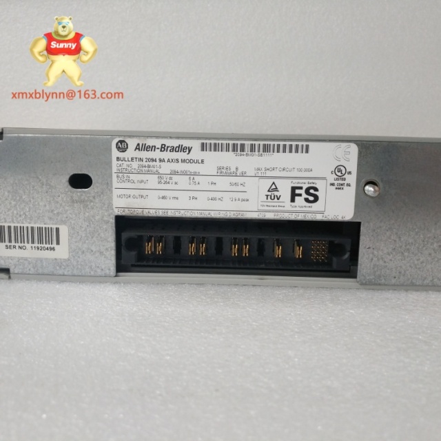 A-B	2094-BM01-S | Kinetix 6000 Servo Drive