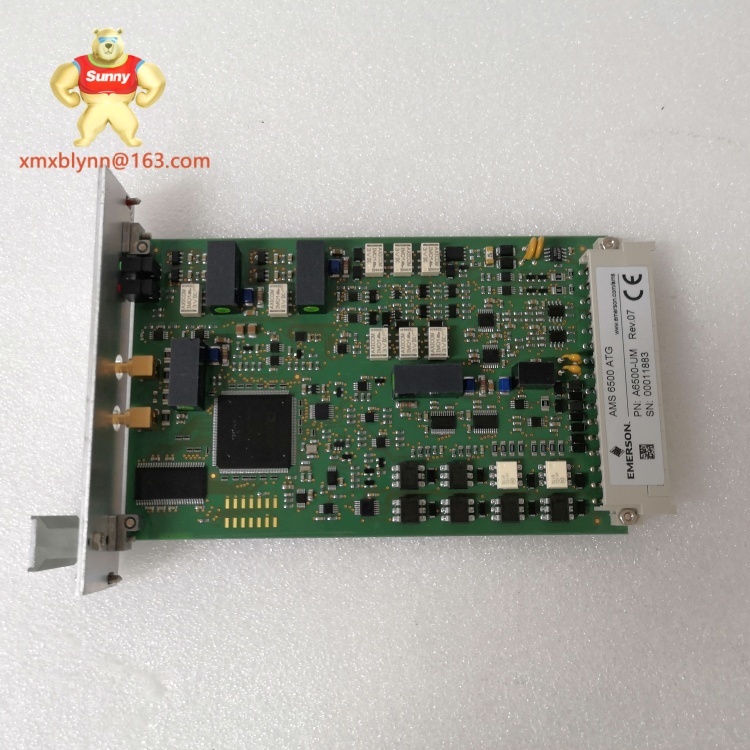 EMERSON  A6500-UM | Universal Measurement Card