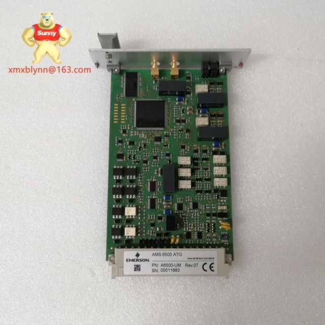 EMERSON  A6500-UM | Universal Measurement Card