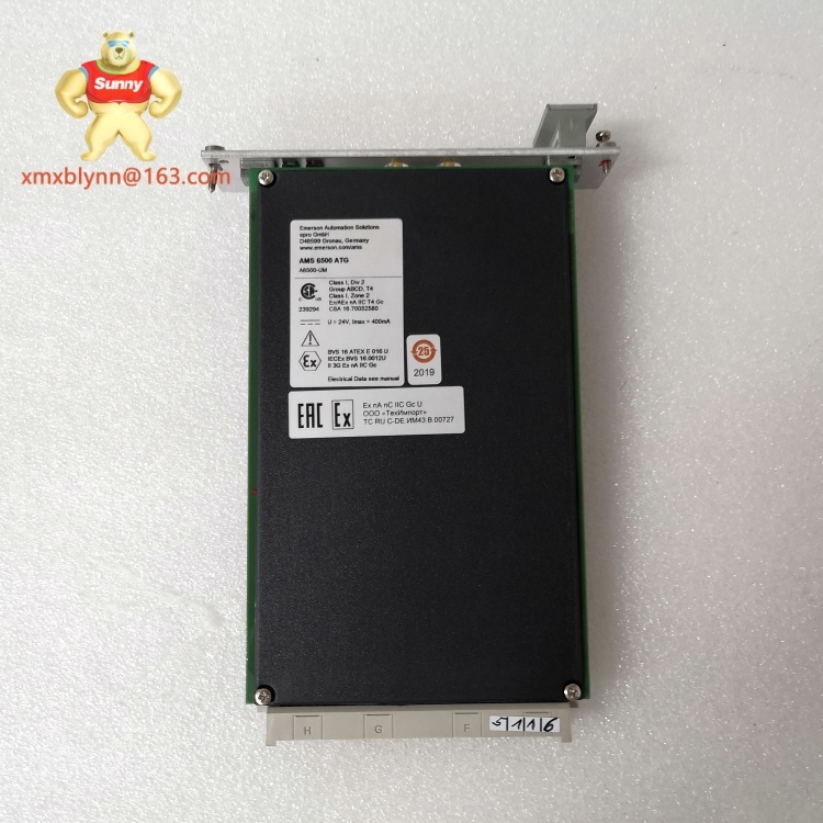 EMERSON  A6500-UM | Universal Measurement Card