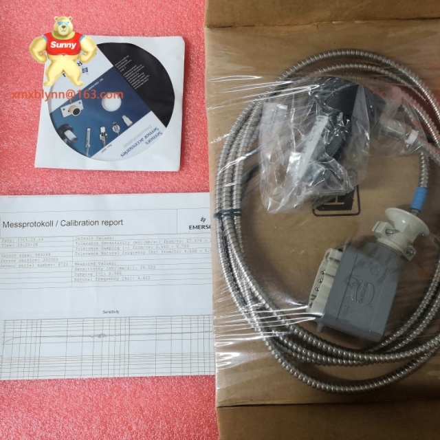 EMERSON  PR9268/303-000 |  Vibration Monitoring Sensor