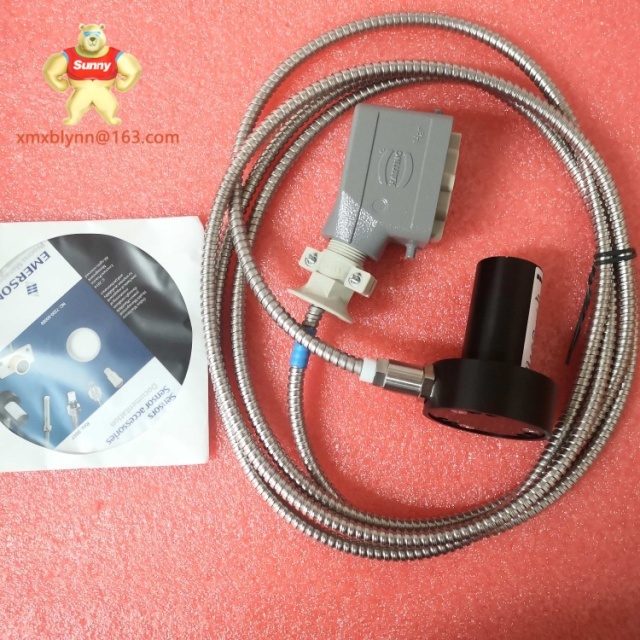 EMERSON  PR9268/303-000 |  Vibration Monitoring Sensor