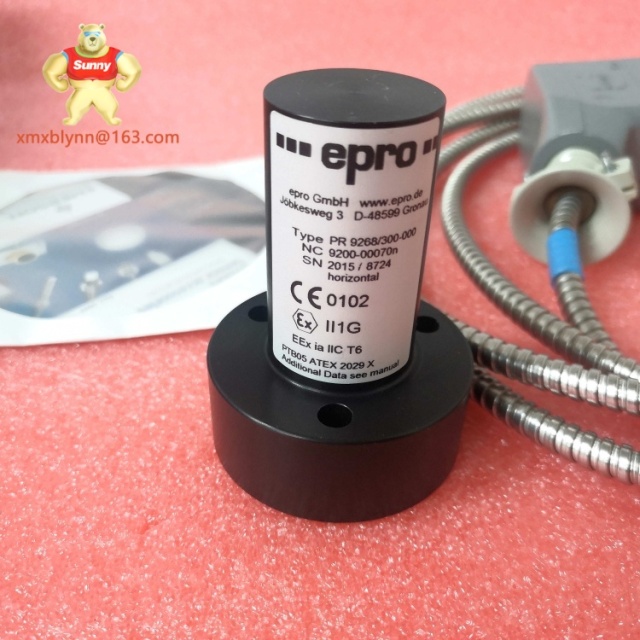 EMERSON  PR9268/303-000 |  Vibration Monitoring Sensor