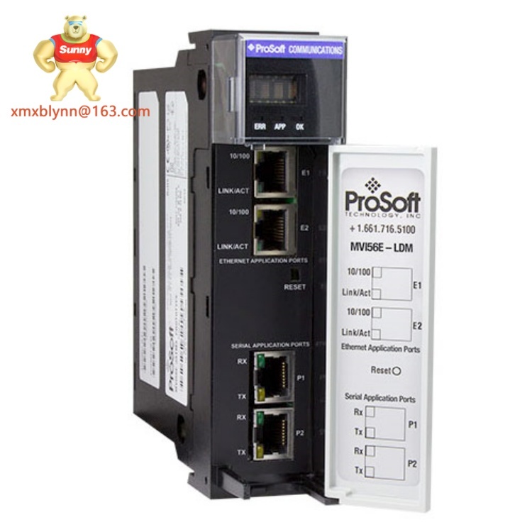PROSOFT  MVI56-MNET | Industrial Communication Module