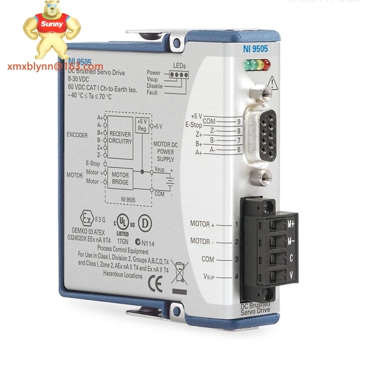 NI  NI-9505 | C Series Motion Controller