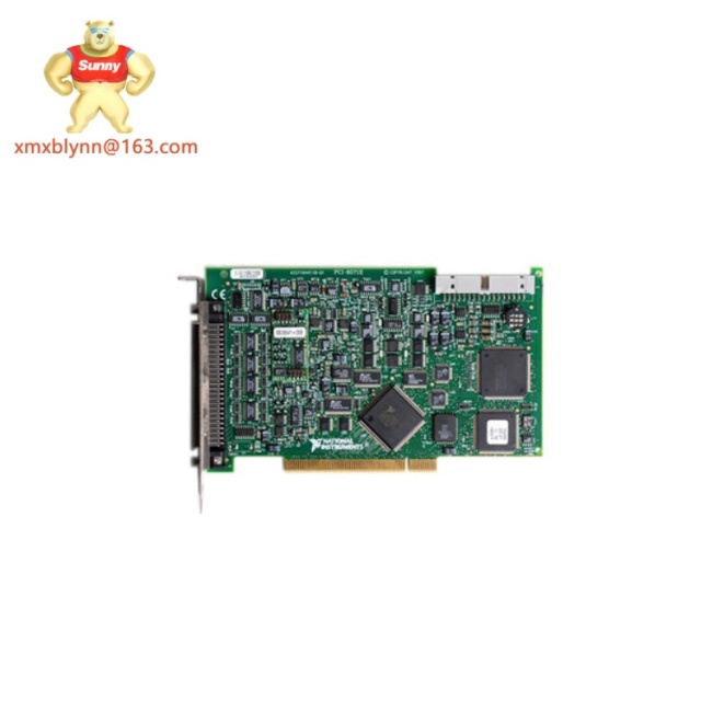 NI  PCI-6071E | PCI Data Acquisition Card