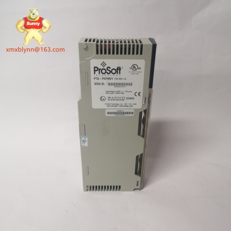 PROSOFT  PTQ-PDPMV1 | Profibus DP Master Module