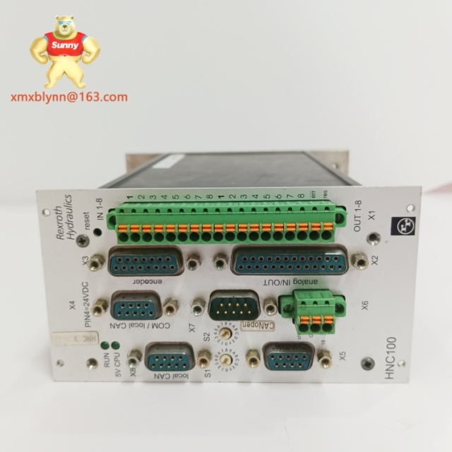 REXROTH  VT-VPCD-1-15/V0/1-P-1 | Proportional Valve Controller