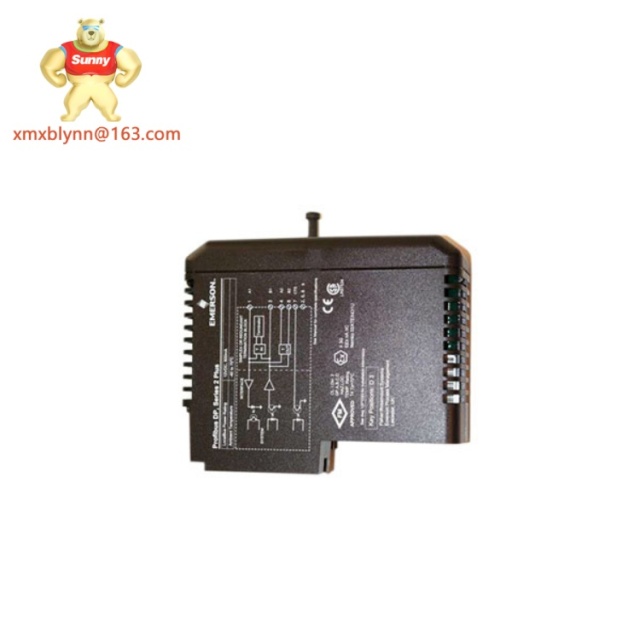 EMERSON  VE4022 | DCS I/O Control Module