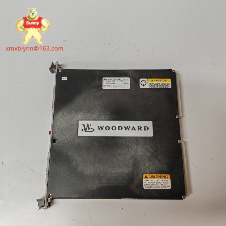 WOODWARD	5466-1047 | Fuel Control Module