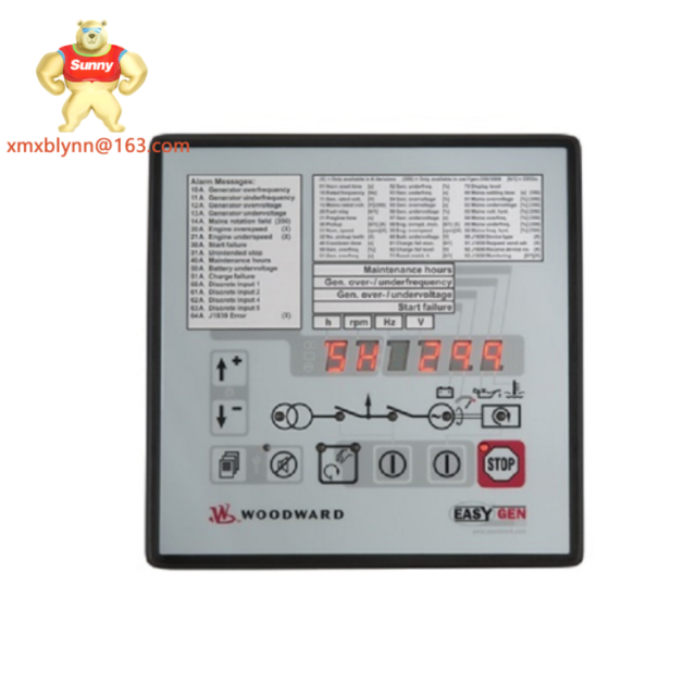 WOODWARD	8440-1849 | Advanced Engine Control Module