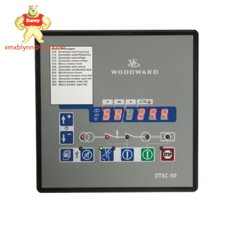 WOODWARD	8440-1849 | Advanced Engine Control Module