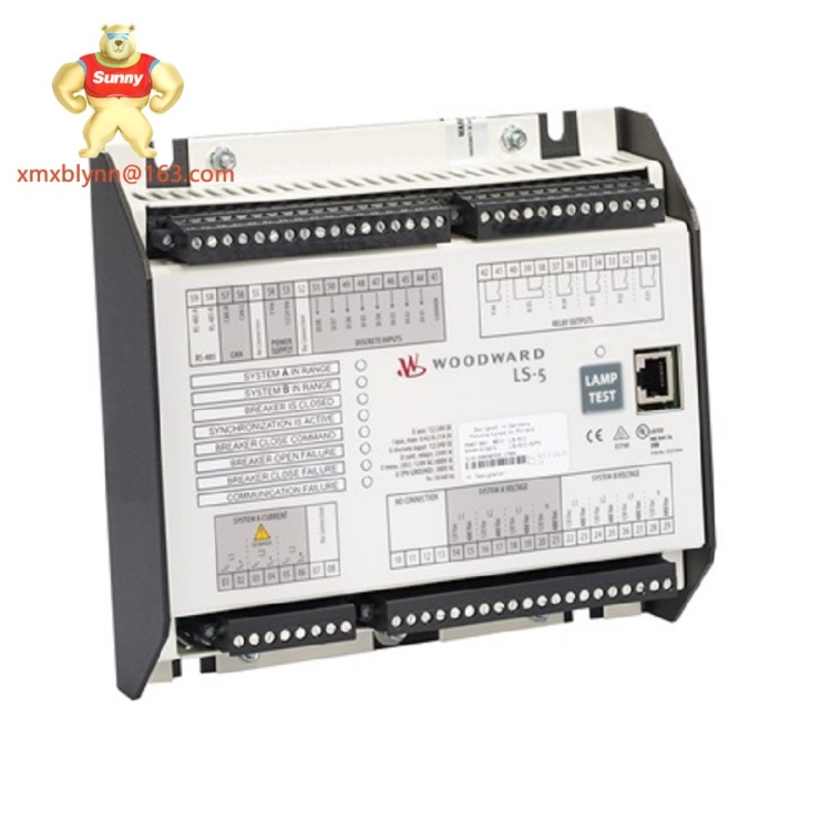 WOODWARD	8440-2047 C | Marine Genset Controller