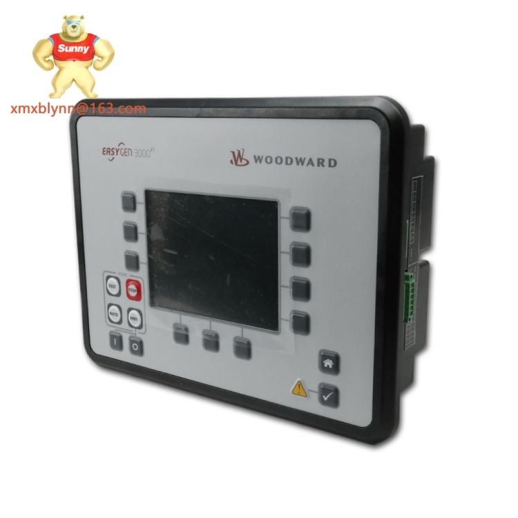 WOODWARD	8440-2047 C | Marine Genset Controller