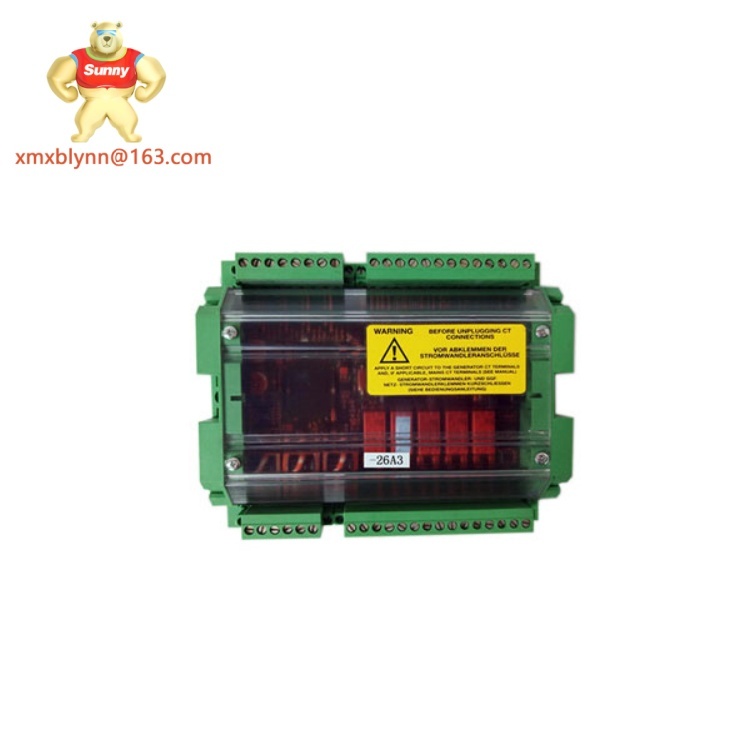 WOODWARD	8444-1019 | Digital Governor Control Module