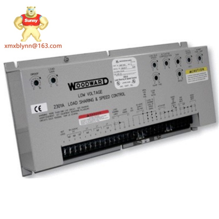 WOODWARD	9907-018 | Load Sharing & Speed Control Module