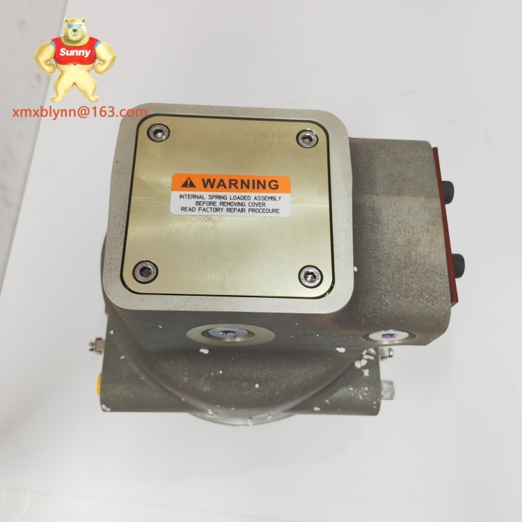 WOODWARD	9907-1200 | Current-to-Pressure Converter