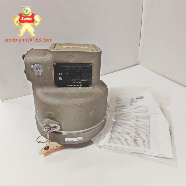 WOODWARD	9907-1200 | Current-to-Pressure Converter