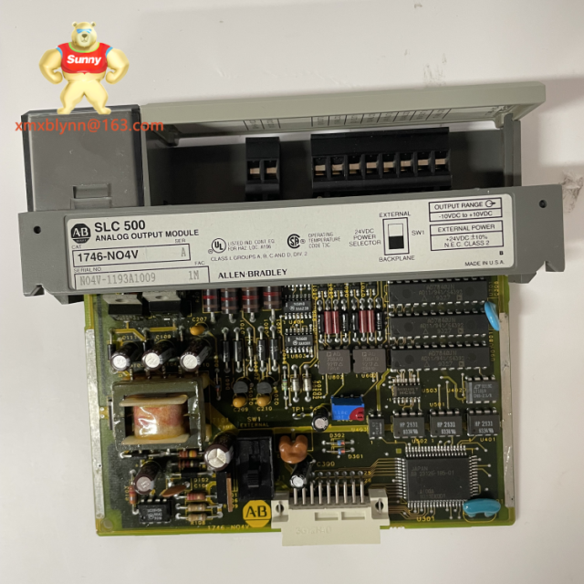A-B	1746-NO4V | Digital Output Module