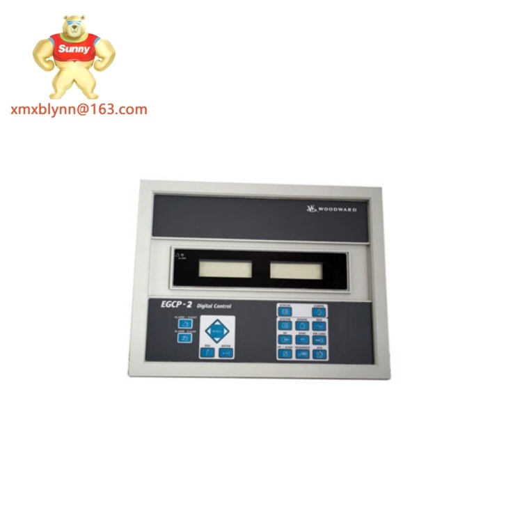 WOODWARD	EGCP-28406-121 |  Generator Paralleling Control Module