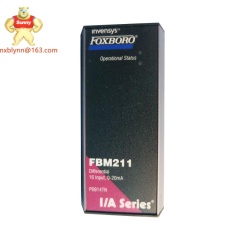 FOXBORO  FBM211 P0916ВT | 16-Channel Analog Input Module