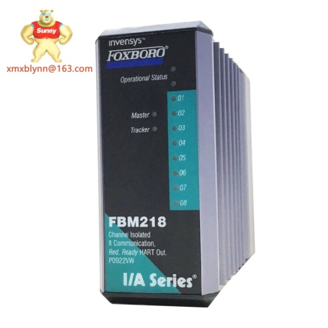 FOXBORO  FBM216 P0917XQ | 16-Channel Analog Input Module