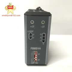 FOXBORO  FBMSVH | Electro-Hydraulic Servo Control Card