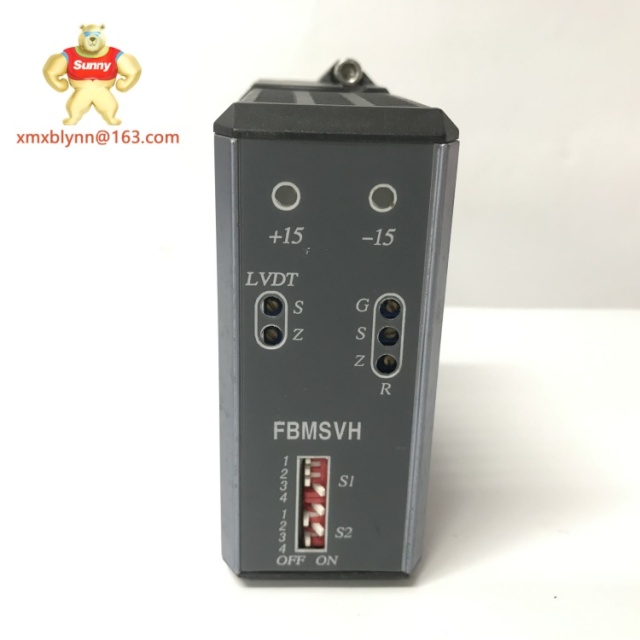 FOXBORO  FBMSVH | Electro-Hydraulic Servo Control Card