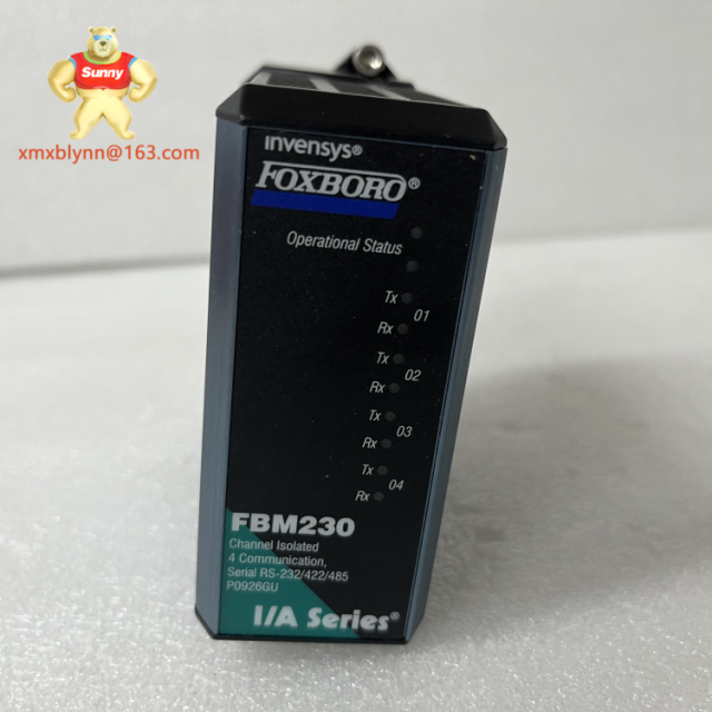 FOXBORO  P0926HW | 8-Channel Analog Input Module