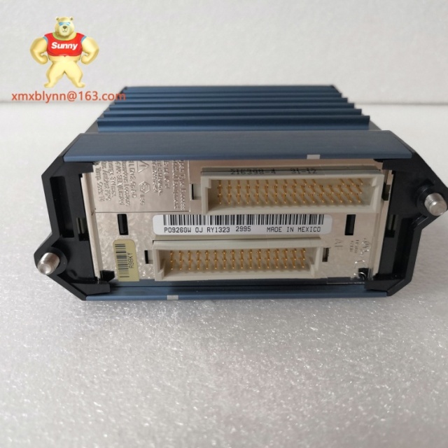 FOXBORO  P0926HW | 8-Channel Analog Input Module