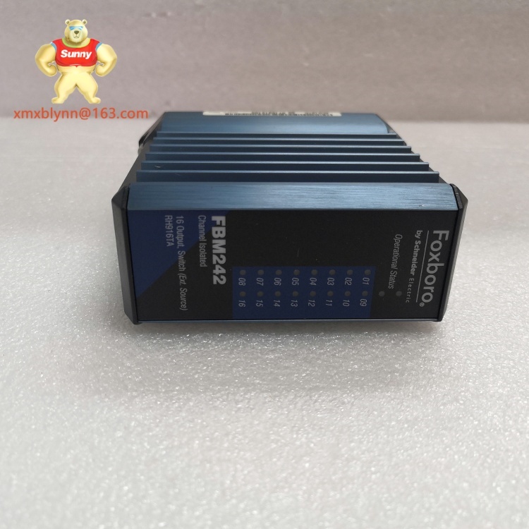 FOXBORO  FBM242 | I/A Series Analog Input Module