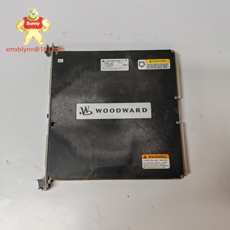 WOODWARD	5466-1049 | TMR Kernel Power Supply Module