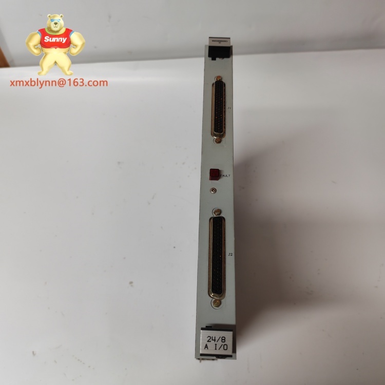 WOODWARD	5466-315 | High-Density Analog I/O Module