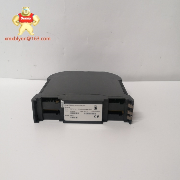 KONGSBERG	RMP400 | Remote I/O Module