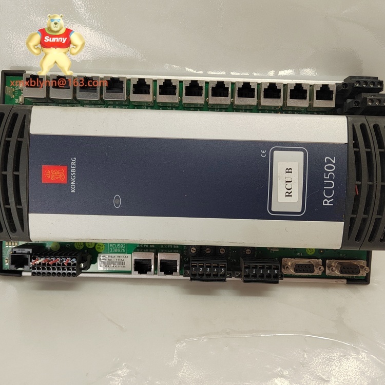 KONGSBERG  RCU502 330924 | Remote Control Unit (RCU) for DCS