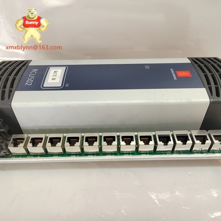 KONGSBERG  RCU502 330924 | Remote Control Unit (RCU) for DCS