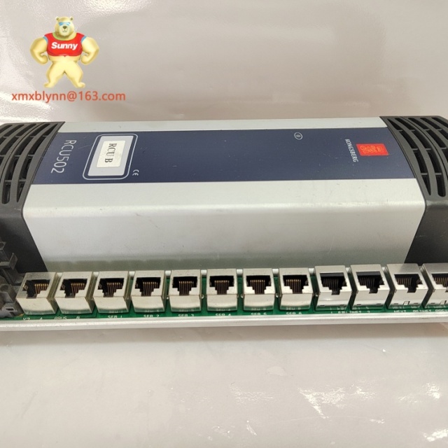 KONGSBERG  RCU502 330924 | Remote Control Unit (RCU) for DCS