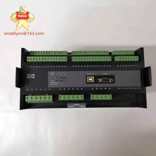DEIF PPU/2/GS |   Power Protection Unit