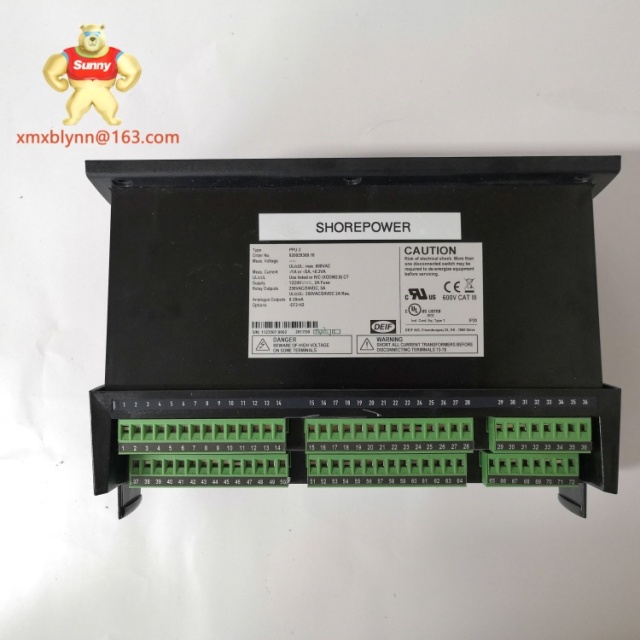 DEIF PPU/2/GS |   Power Protection Unit