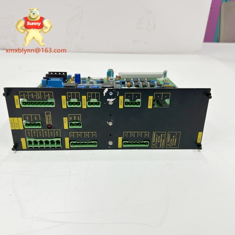 DEIF  SCM-1 | Generator Synchronization & Control Module