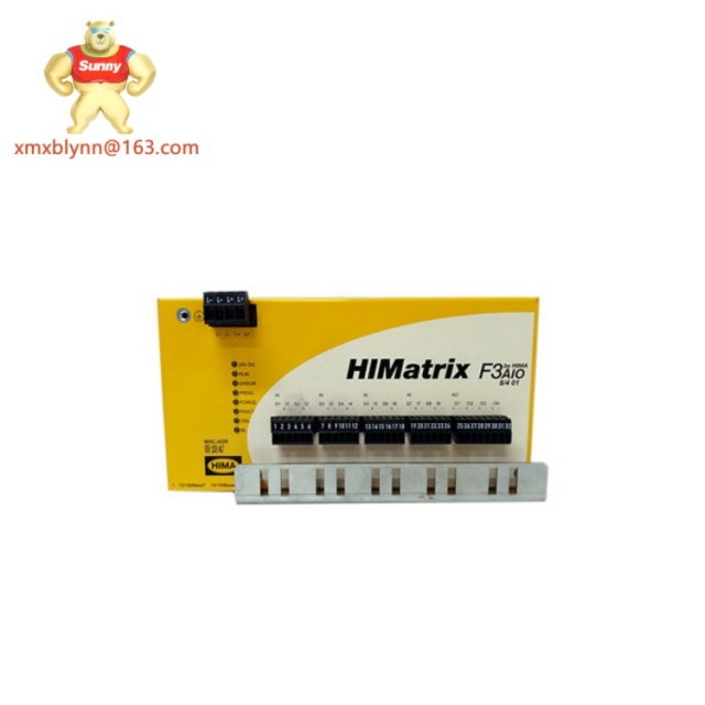 HIMA  F3 AIO 8/4 01 | I/O Module