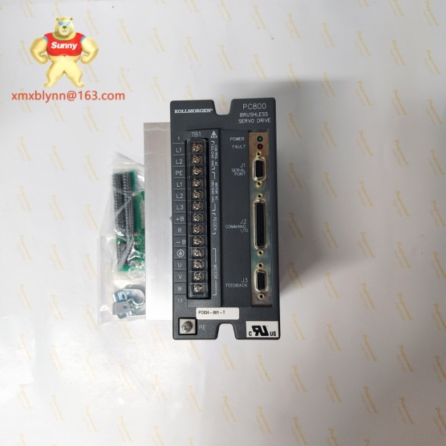 PACIFIC SCIENTIFIC	PC834-001-T | Single-Axis Stepper Motor Drive