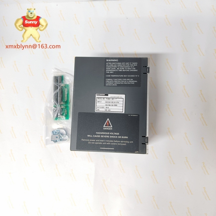 PACIFIC SCIENTIFIC	PC834-001-T | Single-Axis Stepper Motor Drive