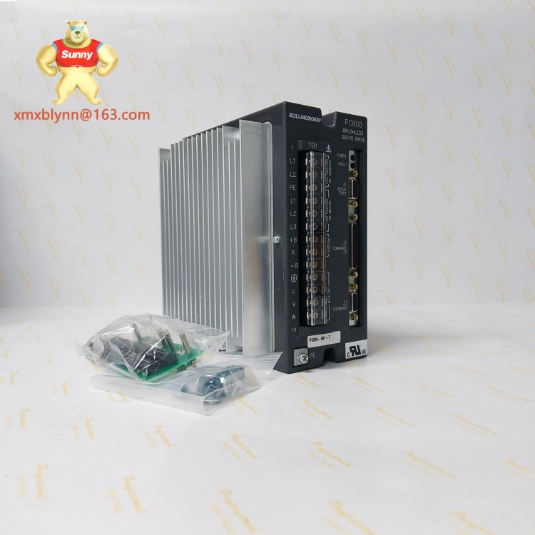 PACIFIC SCIENTIFIC	PC834-001-T | Single-Axis Stepper Motor Drive