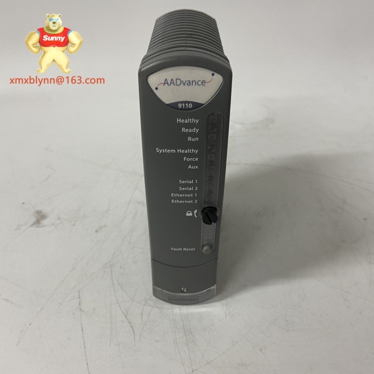 ICS TRIPLEX	T9110 | Safety Controller Module