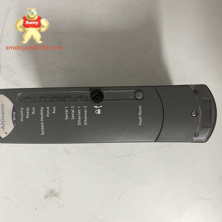 ICS TRIPLEX	T9110 | Safety Controller Module